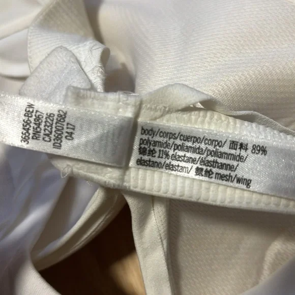 Victoria Sport Padded Racerback Sports Bra - Picture 4 of 6